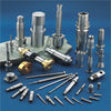 Bottle cap preform mold parts