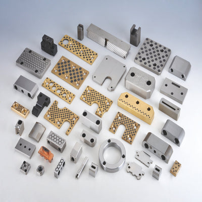 Locating and Wear-Resistant Block 3