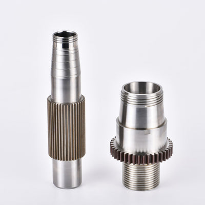 Threaded core insert