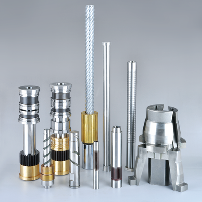 Bottle cap mold components