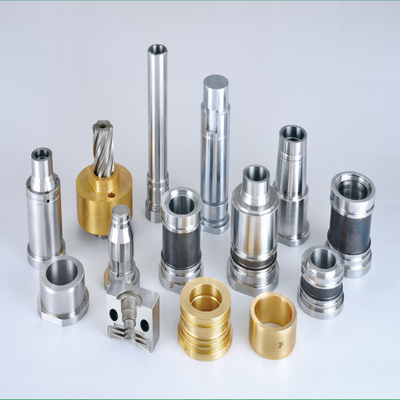 Preform Mold Components